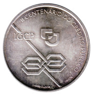 Монета 1000 эскудо, 1997 год, Португалия. 200 лет Общественному Кредиту Португалии. Монета 1000 эскудо, 1997 год, Португалия. 200 лет Общественному Кредиту Португалии.