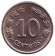 Монета 10 сентаво. 1946 год, Эквадор. Монета 10 сентаво. 1946 год, Эквадор.