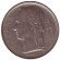 Монета 5 франков. 1965 год, Бельгия. (Belgie)