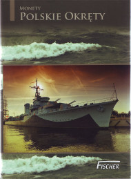 Военные корабли Польши. Набор из 8 монет в буклете. 2 злотых, 2012 - 2013 гг., Польша. Военные корабли Польши. Набор из 8 монет в буклете. 2 злотых, 2012 - 2013 гг., Польша.