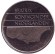 Монета 1 гульден. 1995 год, Нидерланды. Монета 1 гульден. 1995 год, Нидерланды.