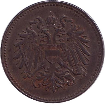 Монета 20 геллеров. 1918 год, Австро-Венгерская империя. Австрийский тип. Монета 20 геллеров. 1918 год, Австро-Венгерская империя. Австрийский тип.