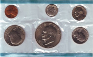 Годовой набор монет США 1976 года (P), 1976 год, США. Годовой набор монет США 1976 года (P), 1976 год, США.