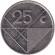 Монета 25 центов. 1998 год, Аруба. Монета 25 центов. 1998 год, Аруба.