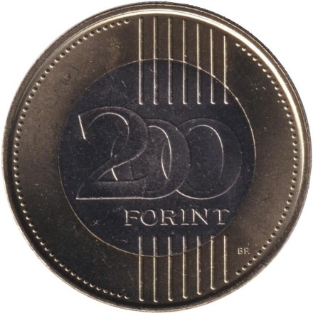 Монета 200 форинтов. 2024 год, Венгрия. 175 лет со дня мученической кончины Лайоша Баттьяни. Монета 200 форинтов. 2024 год, Венгрия. 175 лет со дня мученической кончины Лайоша Баттьяни.