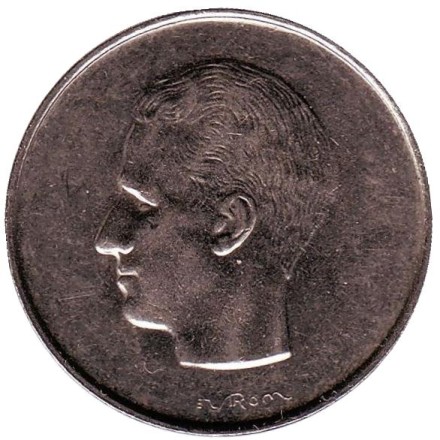 Монета 10 франков. 1973 год, Бельгия. (Belgique)