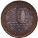 Монета 10 рублей. 2007 год, Россия. Серия "Древние города России". Гдов. ММД. UNC. Монета 10 рублей. 2007 год, Россия. Серия "Древние города России". Гдов. ММД. UNC.