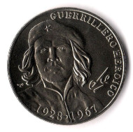 Монета 1 песо, 2007 год, Куба. 40 лет со дня смерти Эрнесто Че Гевары. Монета 1 песо, 2007 год, Куба. 40 лет со дня смерти Эрнесто Че Гевары.