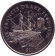 Монета 1 доллар. 2004 год, Британские Виргинские острова. Сэр Фрэнсис Дрейк (1540-1596).