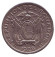 Монета 5 сентаво. 1928 год, Эквадор.