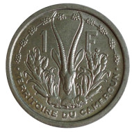 Монета 1 франк. 1948 год, Камерун.