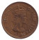 Монета 10 центов. 1960 год, Гонконг. (H).