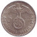 Монета 5 рейхсмарок. 1936 (А) год, Третий Рейх (Германия). Гинденбург.