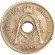 Монета 5 сантимов. 1925 год, Бельгия. (Belgie)