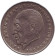 Монета 2 марки. 1969 год (J), ФРГ. Конрад Аденауэр. Монета 2 марки. 1969 год (J), ФРГ. Конрад Аденауэр.