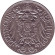 Монета 25 пфеннигов. 1909 год (G), Германская империя. Монета 25 пфеннигов. 1909 год (G), Германская империя.