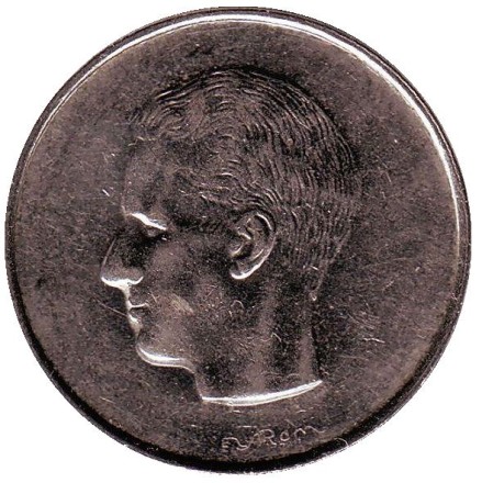 Монета 10 франков. 1974 год, Бельгия. (Belgie) Монета 10 франков. 1974 год, Бельгия. (Belgie)