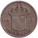 Монета 25 эре. 1912 год, Швеция. Монета 25 эре. 1912 год, Швеция.