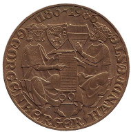 Монета 20 шиллингов. 1986 год, Австрия. 800 лет со дня подписания Санкт-Георгенбергского договора. Монета 20 шиллингов. 1986 год, Австрия. 800 лет со дня подписания Санкт-Георгенбергского договора.