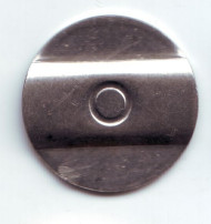 Телефонный жетон. Вар I. Телефонный жетон. Вар I.