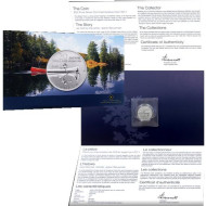 Монета 20 долларов. 2011 год, Канада. Каноэ. Монета 20 долларов. 2011 год, Канада. Каноэ.