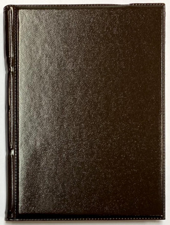 Карманный альбом, монетник "Десятка", формата 115х157 мм, на 120 монет. Производство Россия.