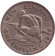 Монета 1 шиллинг. 1958 год, Новая Зеландия. Воин Маори.