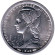 Монета 1 франк. 1948 год, Французская Западная Африка. Газель.