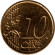 Монета 10 центов. 2008 год, Нидерланды. Монета 10 центов. 2008 год, Нидерланды.