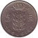 Монета 5 франков. 1967 год, Бельгия. (Belgie)