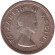 Монета 1 шиллинг. 1959 год, ЮАР. Монета 1 шиллинг. 1959 год, ЮАР.