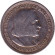 Монета 50 центов. 1893 год, США. Колумбийская выставка. Монета 50 центов. 1893 год, США. Колумбийская выставка.