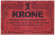 Банкнота 1 крона. 1914 год, Дания. Банкнота 1 крона. 1914 год, Дания.
