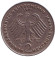 Монета 2 марки. 1971 год (F), ФРГ. Конрад Аденауэр. Монета 2 марки. 1971 год (F), ФРГ. Конрад Аденауэр.