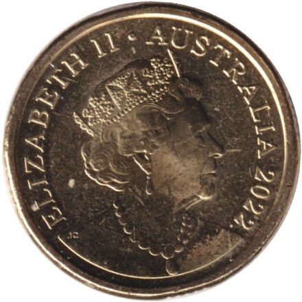 Монета 2 доллара. 2022 год, Австралия. Передовые работники Австралии.