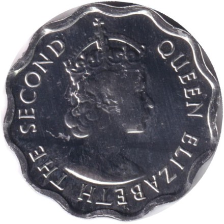 Монета 1 цент. 2018 год, Белиз.