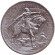 Монета 10 эскудо. 1928 год, Португалия. Битва при Оурике. Монета 10 эскудо. 1928 год, Португалия. Битва при Оурике.