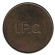 I.P.C. (Inepro Paymatic Company). Жетон для оплаты душа или прачечной. (С точками) I.P.C. (Inepro Paymatic Company). Жетон для оплаты душа или прачечной. (С точками)