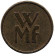 WMF. Жетон сети магазинов товаров для дома. Германия. WMF. Жетон сети магазинов товаров для дома. Германия.