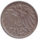 Монета 10 пфеннигов. 1911 год (G), Германская империя. Монета 10 пфеннигов. 1911 год (G), Германская империя.
