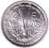 Монета 2 франка. 1948 год, Французская Западная Африка. Газель.