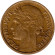 Монета 50 сантимов. 1931 год, Франция. Тип 2. Монета 50 сантимов. 1931 год, Франция. Тип 2.