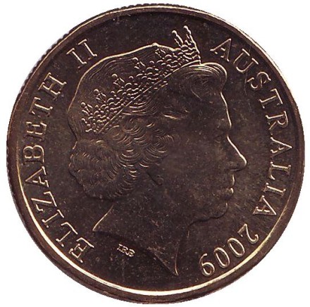Монета 1 доллар. 2009 год, Австралия. (Отметка "B") 60 лет Австралийскому гражданству. Монета 1 доллар. 2009 год, Австралия. (Отметка "B") 60 лет Австралийскому гражданству.