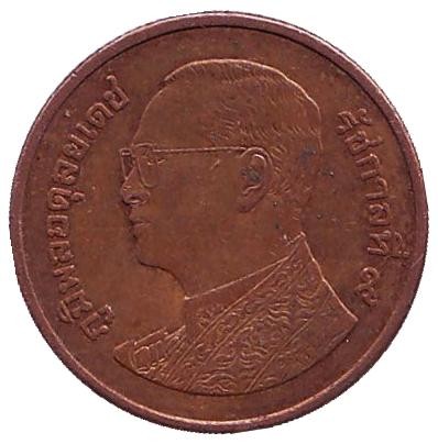 Монета 50 сатангов. 2016 год, Таиланд. Из обращения. Буддийский храм. Монета 50 сатангов. 2016 год, Таиланд. Из обращения. Буддийский храм.