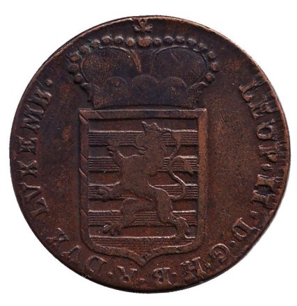 Монета 1 соль. 1790 год, Люксембург. Монета 1 соль. 1790 год, Люксембург.