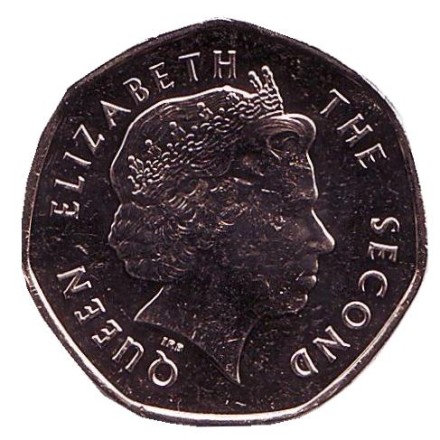 Монета 20 пенсов. 2004 год, Фолклендские острова. UNC. Овца "Ромни-марш". Монета 20 пенсов. 2004 год, Фолклендские острова. UNC. Овца "Ромни-марш".