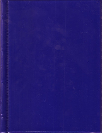 Альбом-монетник для монет в холдерах на 120 ячеек. Производство Россия.