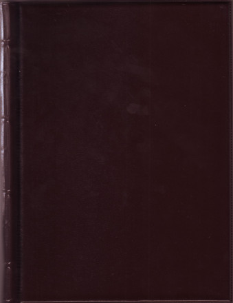 Альбом-монетник для монет в холдерах на 120 ячеек. Производство Россия.