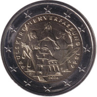 Монета 2 евро. 2024 год (A), Германия. 175 лет Конституции Паульскирхе. Монета 2 евро. 2024 год (A), Германия. 175 лет Конституции Паульскирхе.