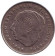 Монета 2 марки. 1971 год (D), ФРГ. Теодор Хойс. Монета 2 марки. 1971 год (D), ФРГ. Теодор Хойс.